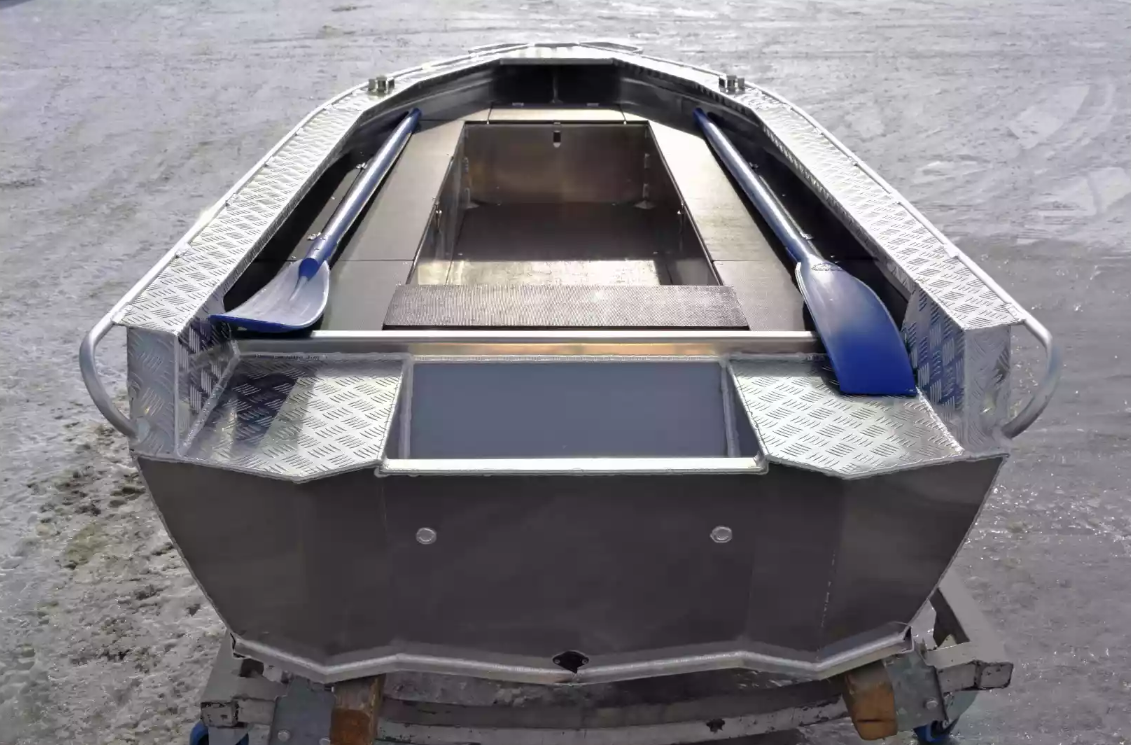Алюминиевая лодка Wyatboat-340 РМ в Тобольске