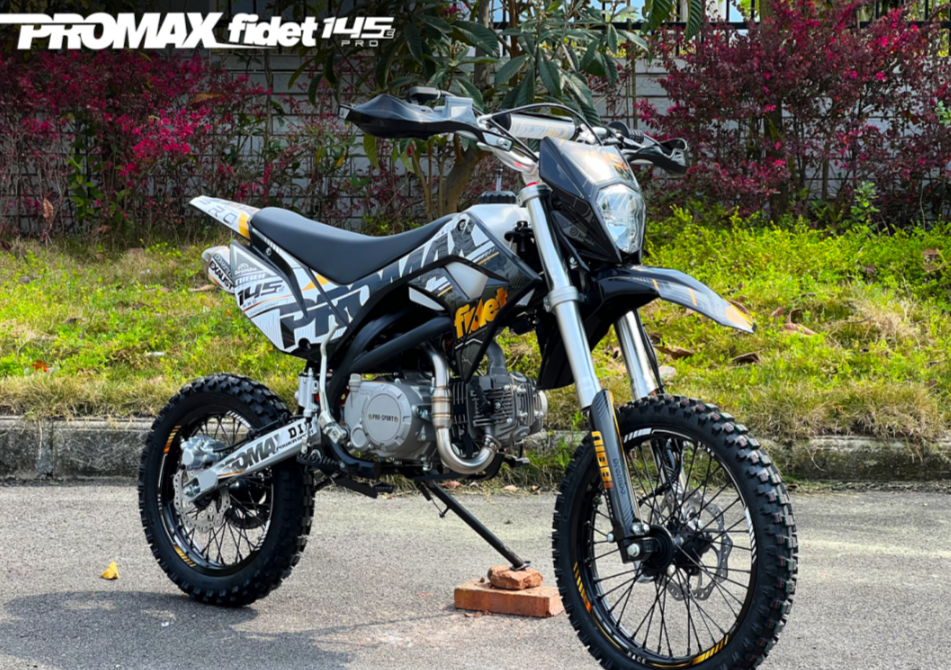 Мотоцикл (питбайк) PROMAX FIDET (ФАЙДЕТ) 145E PRO 17/14 в Тобольске