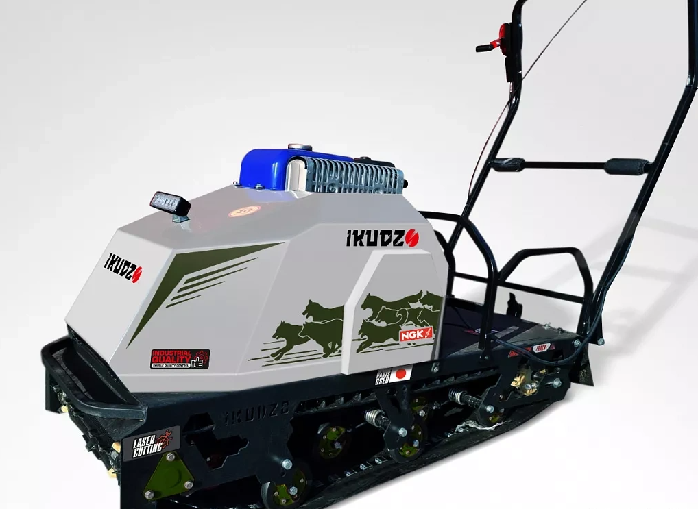 Мотобуксировщик IKUDZO 2.0 1450/500 EKR24 (двс PROMAX) в Тобольске