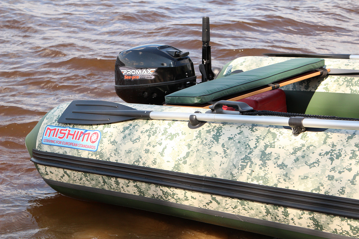 Лодка MISHIMO PRO 350 в Тобольске