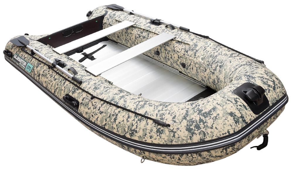 НАДУВНАЯ ЛОДКА GLADIATOR C420AL в Тобольске