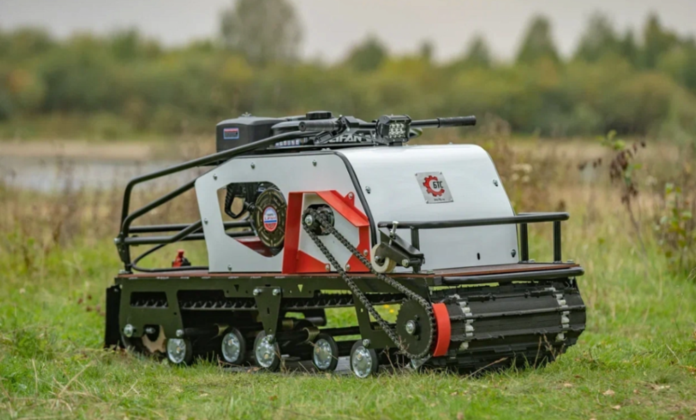 Мотобуксировщик БТС  «LONG» 500/15  э/зап LIFAN (18 Ватт) в Тобольске