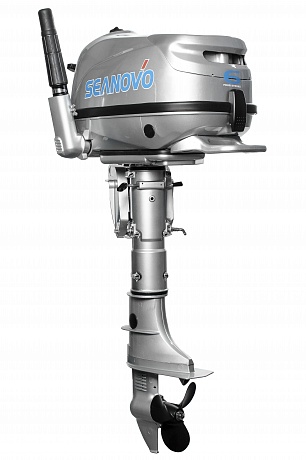 Лодочный мотор SEANOVO SNF6HL (С выносным баком 12 л.) в Тобольске