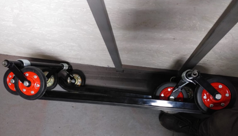 Комплект склиз мотобуксировщика IKUDZO 1450мм (пара) в Тобольске