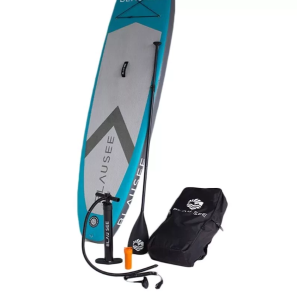 НАДУВНОЙ SUP-BOARD BUSINESS LIGHT BLUE 10 в Тобольске