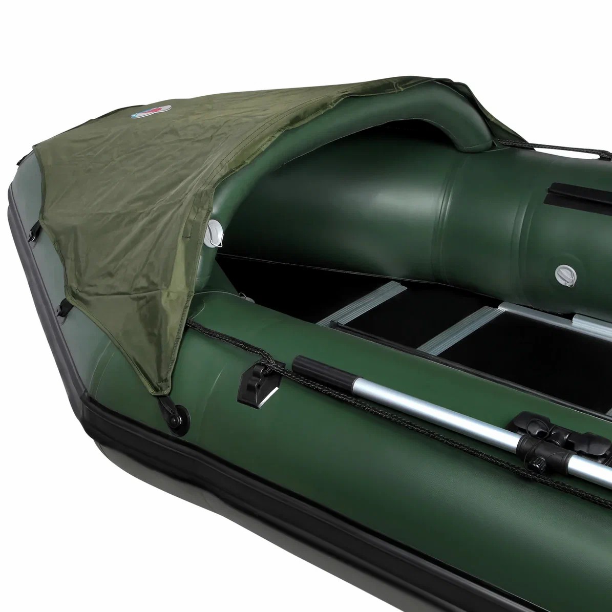 КОМПЛЕКТ НОСОВОГО ТЕНТА К ЛОДКЕ SMARINE SDP MAX 365-380 ЗЕЛЕНЫЙ в Тобольске