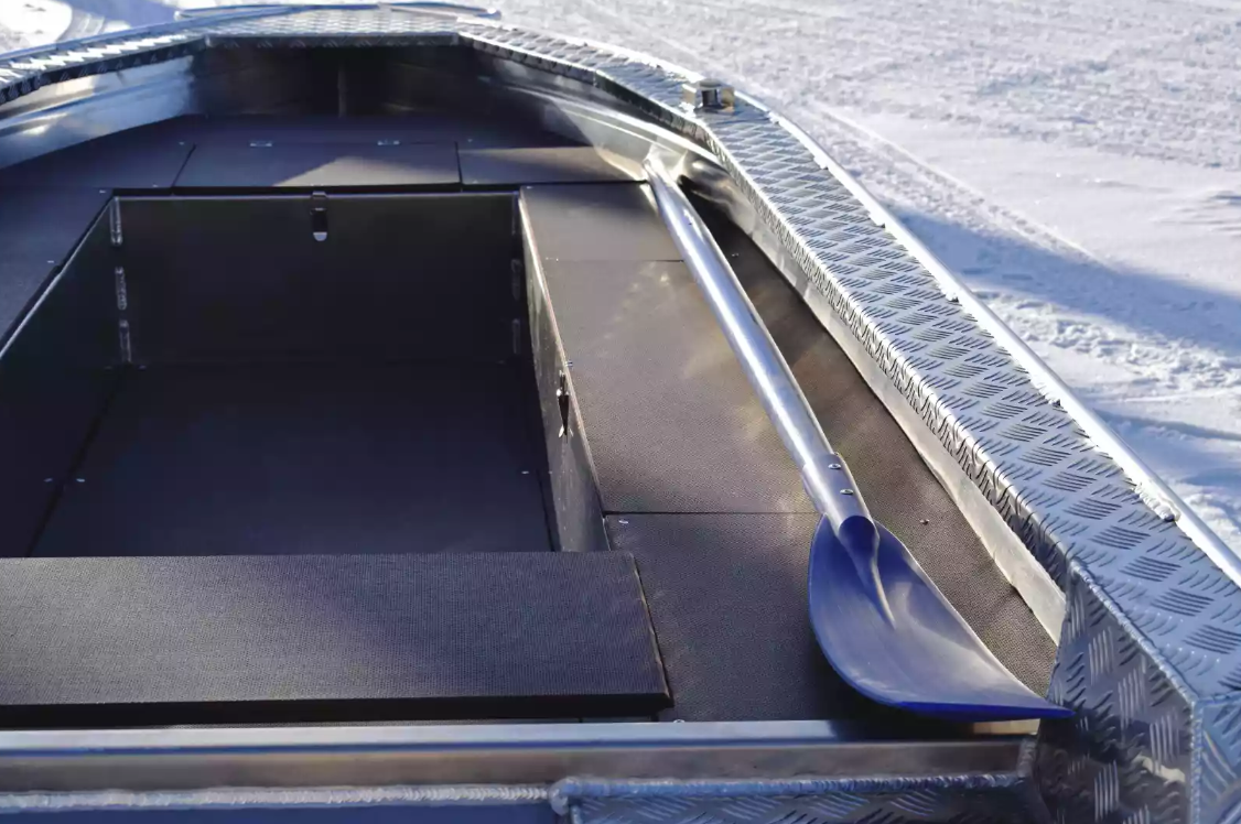 Алюминиевая лодка Wyatboat-370 РМ в Тобольске