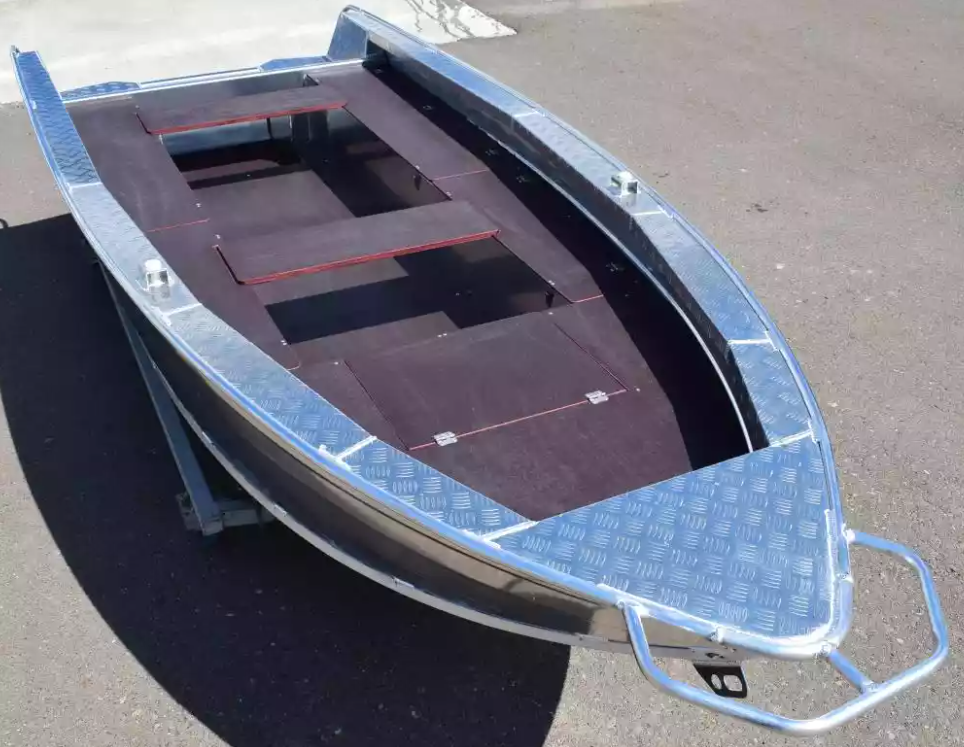 Алюминиевая лодка Wyatboat-390РМ в Тобольске
