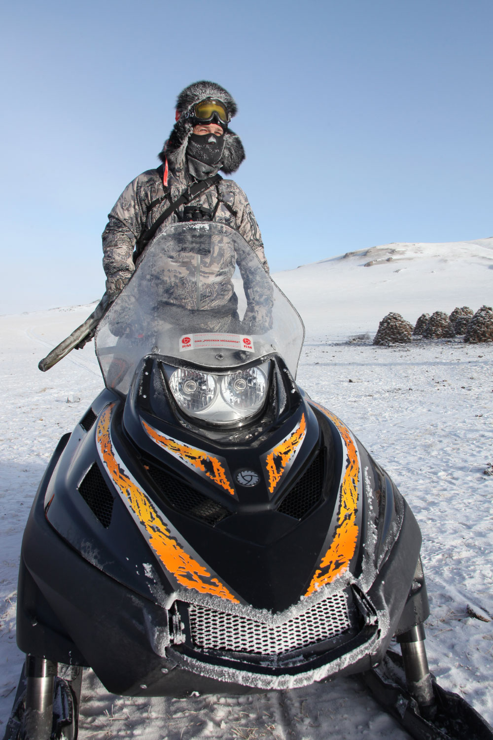 СНЕГОХОД РМ ТАЙГА ПАТРУЛЬ 550 SWT в Тобольске