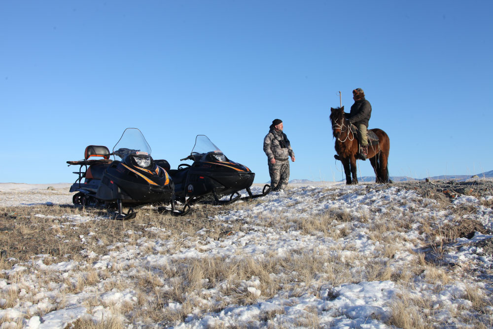 СНЕГОХОД РМ ТАЙГА ПАТРУЛЬ 550 SWT в Тобольске