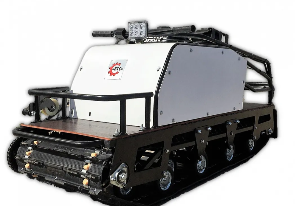 Мотобуксировщик БТС  «LONG» 500/15 э/зап LIFAN (216 Ватт) в Тобольске