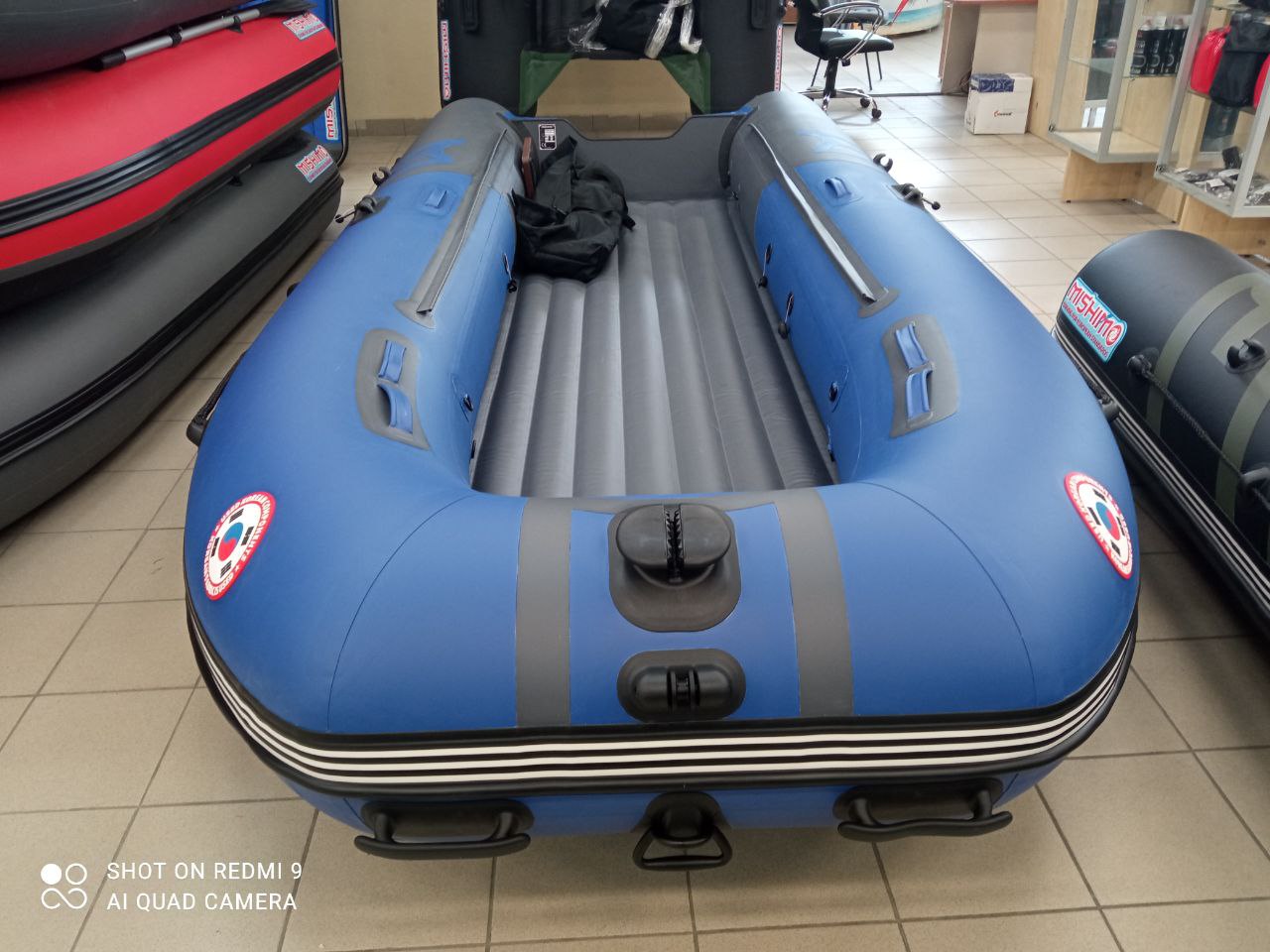 Лодка MISHIMO RIVER JET 460 под водомет в Тобольске