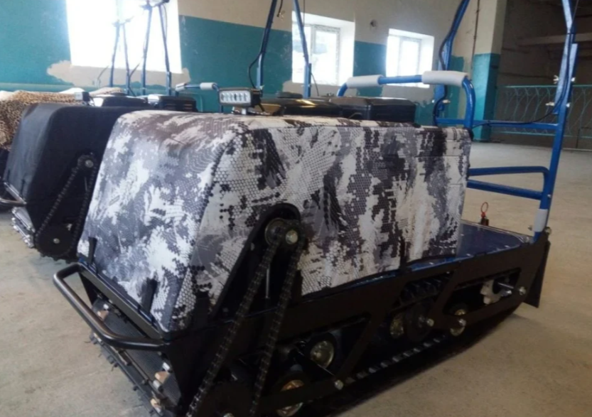 Мотобуксировщик ЮКОН 380 6.5 л.с. в Тобольске