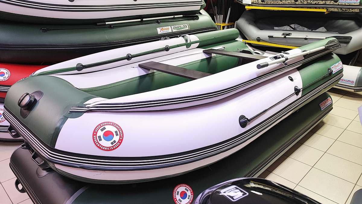 Лодка MISHIMO FAMILY PRO 370 в Тобольске