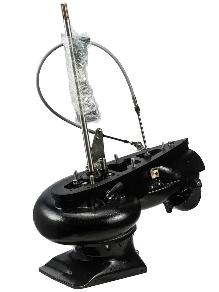 ВОДОМЕТНАЯ НАСАДКА GLADIATOR НА МОТОР 40 Л.С. YAMAHA, MARLIN, PARSUN, GOLFSTREAM в Тобольске