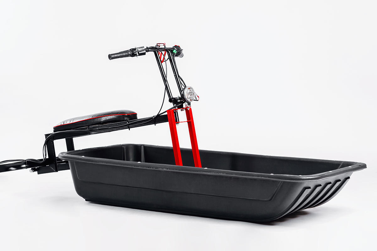 Модуль толкач IKUDZO TERRAIN с подогревом ручек в Тобольске