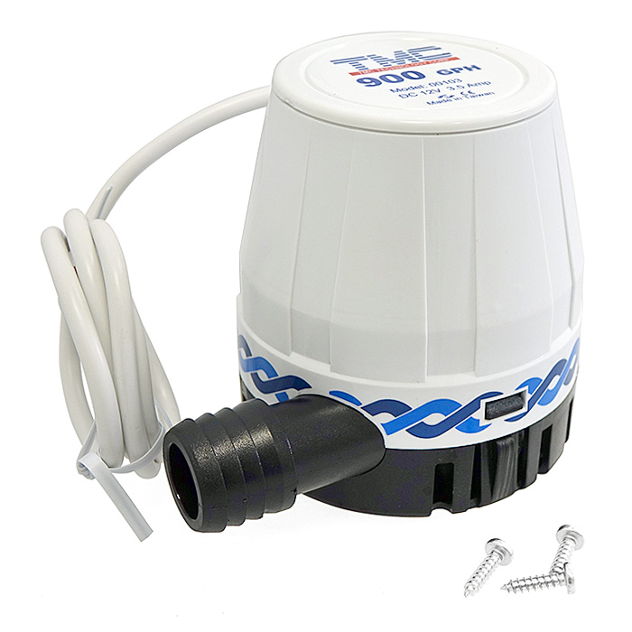 НАСОС ОСУШИТЕЛЬНЫЙ 900GPH 12В в Тобольске