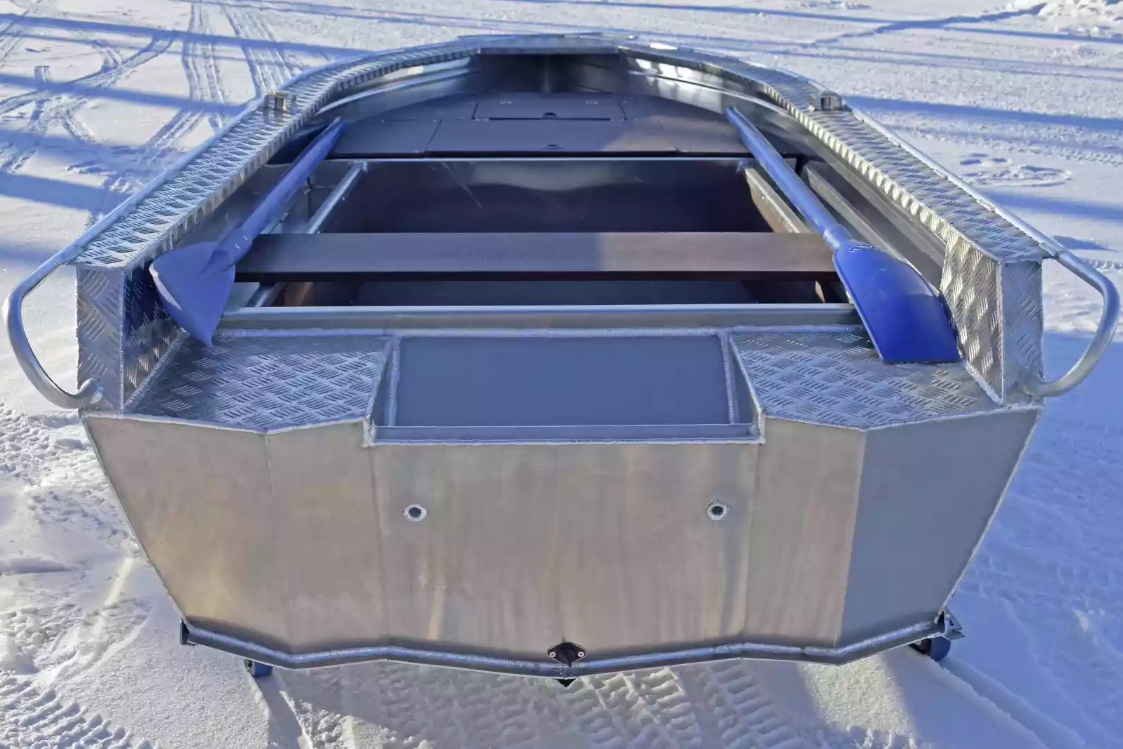 Алюминиевая лодка Wyatboat-370 Р FISH в Тобольске