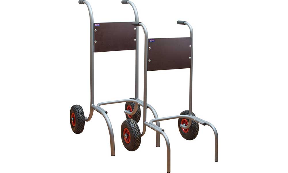 Тележка большая под лодочный мотор 15 л.с. в Тобольске