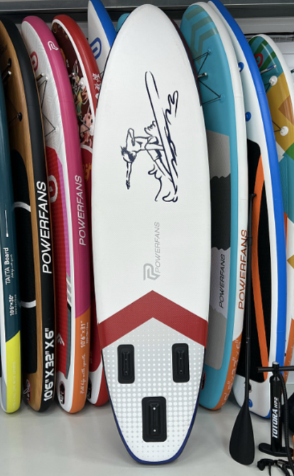 SUP (САП) ДОСКА RAIDEX POWERFANS ITALIAN ICE BLUE 10,6’ (320СМ) в Тобольске