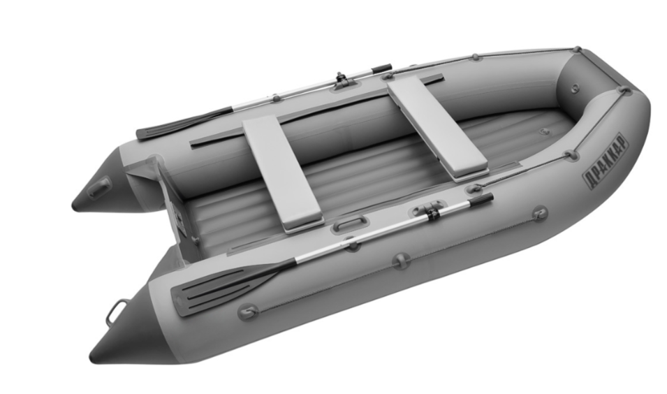 ЛОДКА ДРАККАР 3400 НДНД CLASSIC (БЕЗКИЛЬ) в Тобольске