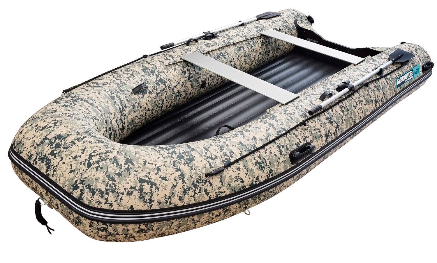 НАДУВНАЯ ЛОДКА GLADIATOR E420PRO в Тобольске