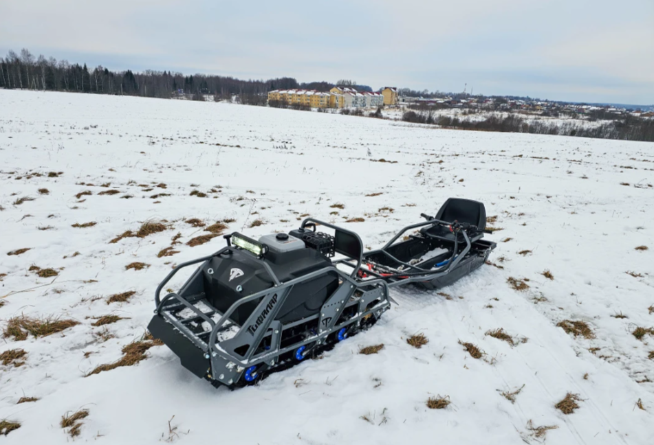 Мотобуксировщик Тофалар Тундра Классик в Тобольске