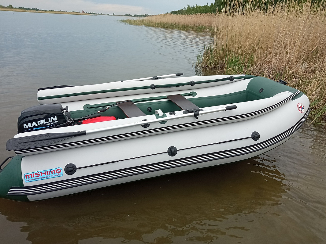 Лодка MISHIMO FAMILY LITE 400 в Тобольске