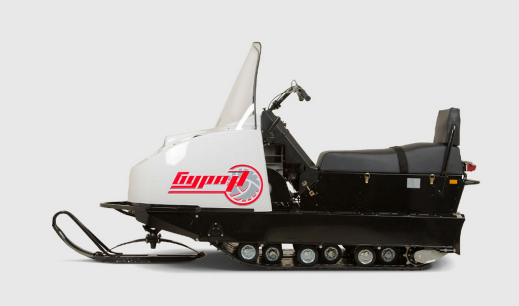 Снегоход РМ БУРАН А в Тобольске