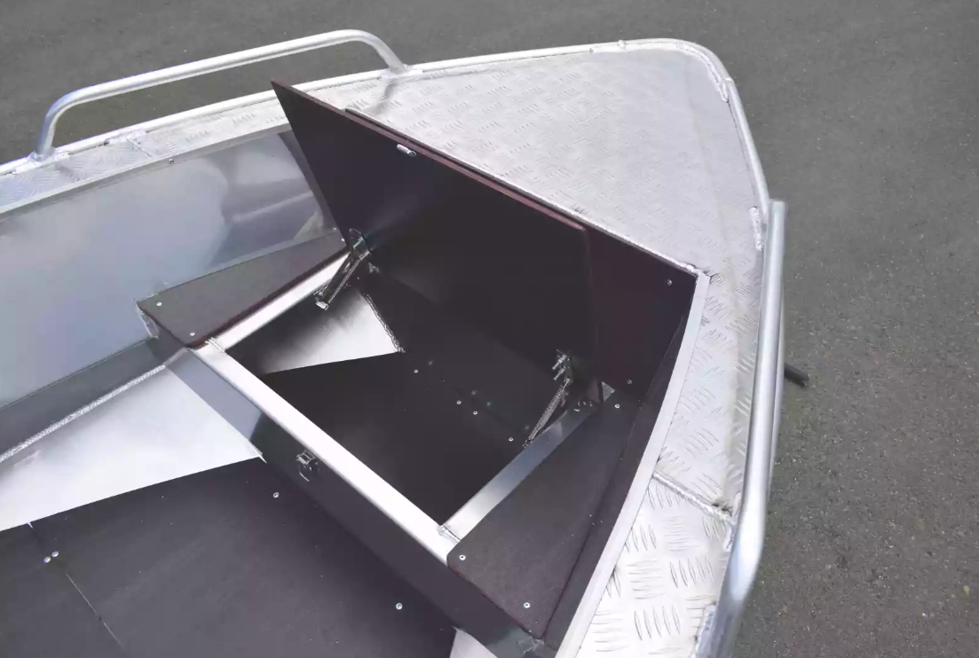 Алюминиевая лодка  Wyatboat-430М в Тобольске