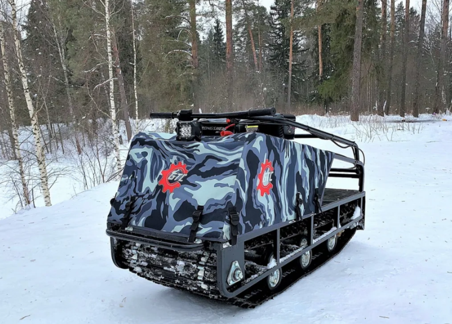 Мотобуксировщик БТС «HIT» 500/15 БЕЗ Э/ЗАП. Loncin (60 Ватт) в Тобольске