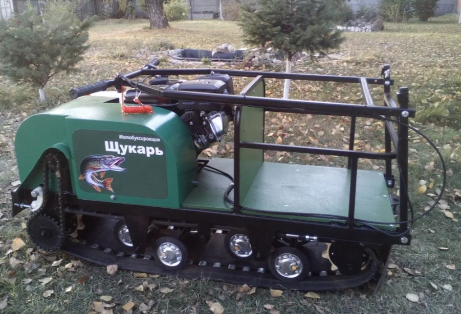 Мотобуксировщик Щукарь П-В 380, 6,5 (1250 мм) в Тобольске