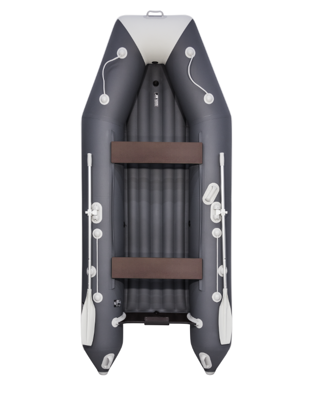 Лодка АКВА 3400 НДНД в Тобольске