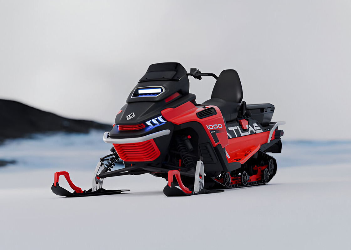 Миниснегоход BENDA ATLAS 1000 в Тобольске