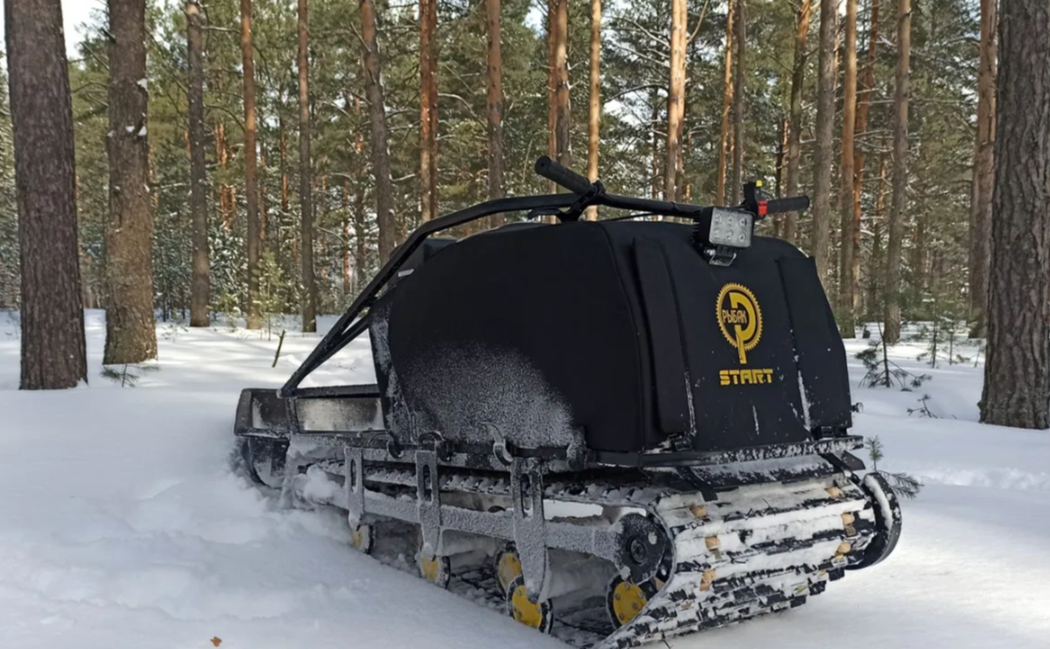 Мотобуксировщик РЫБАК СТАРТ Lifan 15 л.с (тканный капот) в Тобольске