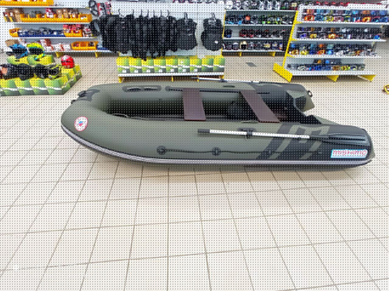 Лодка MISHIMO RIVER JET 400 под водомет в Тобольске