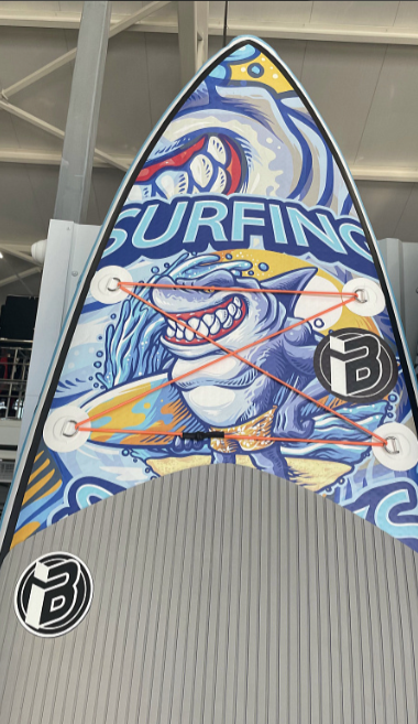 SUP (САП) ДОСКА RAIDEX I BOARD 11’ (332СМ) N 28 в Тобольске