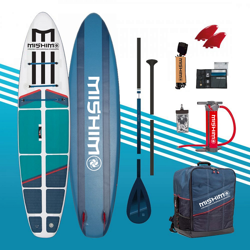 SUP (САП) Доска MISHIMO COMPACT 9.9 в Тобольске