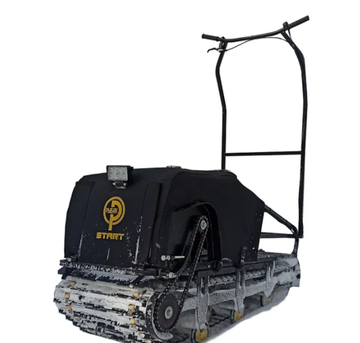 Мотобуксировщик РЫБАК СТАРТ Lifan 15 л.с (тканный капот) в Тобольске