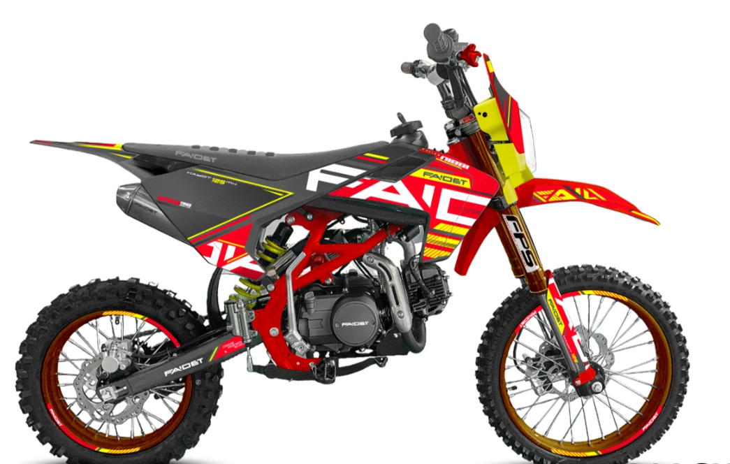 Питбайк FAIDET KAYOT 125E-PRO 17/14 в Тобольске