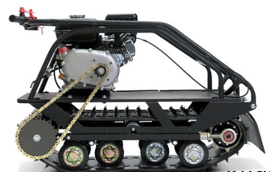 Мотобуксировщик НОРКА 380 MINI 9 л.с. в Тобольске