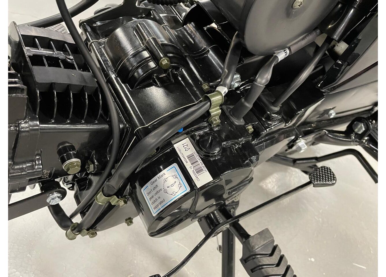 Мопед VMC NOVA 49сс (125сс) Led Full, дисковый тормоз, RKB RATO с баланс. валом, сигнализация в Тобольске