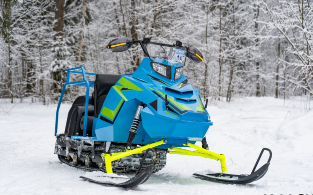 Миниснегоход Бурлак NEXT 500 18.5 л.с. эл.запуск в Тобольске