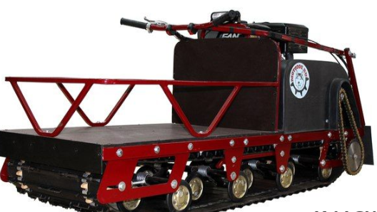 Мотобуксировщик MOTODOG 500 LONG 20  задний привод в Тобольске