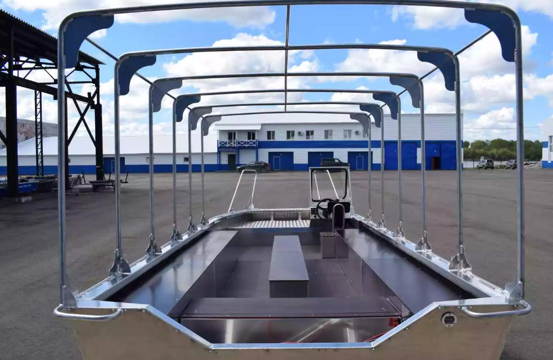 Алюминиевая лодка Wyatboat-600 в Тобольске