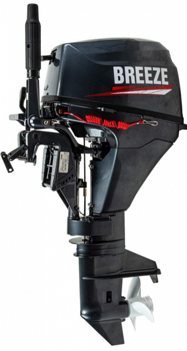 Лодочный мотор BREEZE F9,8S (4х тактный) в Тобольске