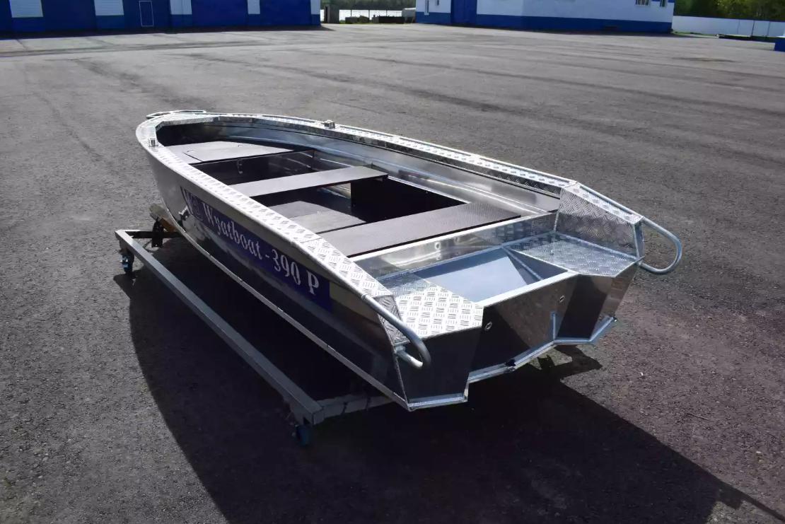 Алюминиевая лодка Wyatboat-390 P в Тобольске