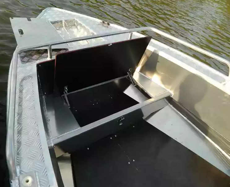 Алюминиевая лодка Wyatboat-460 P в Тобольске