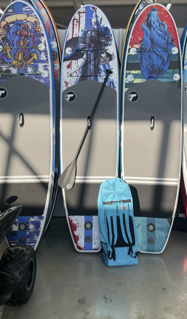 SUP (САП) ДОСКА RAIDEX I BOARD 11’ (332СМ) N 35 в Тобольске