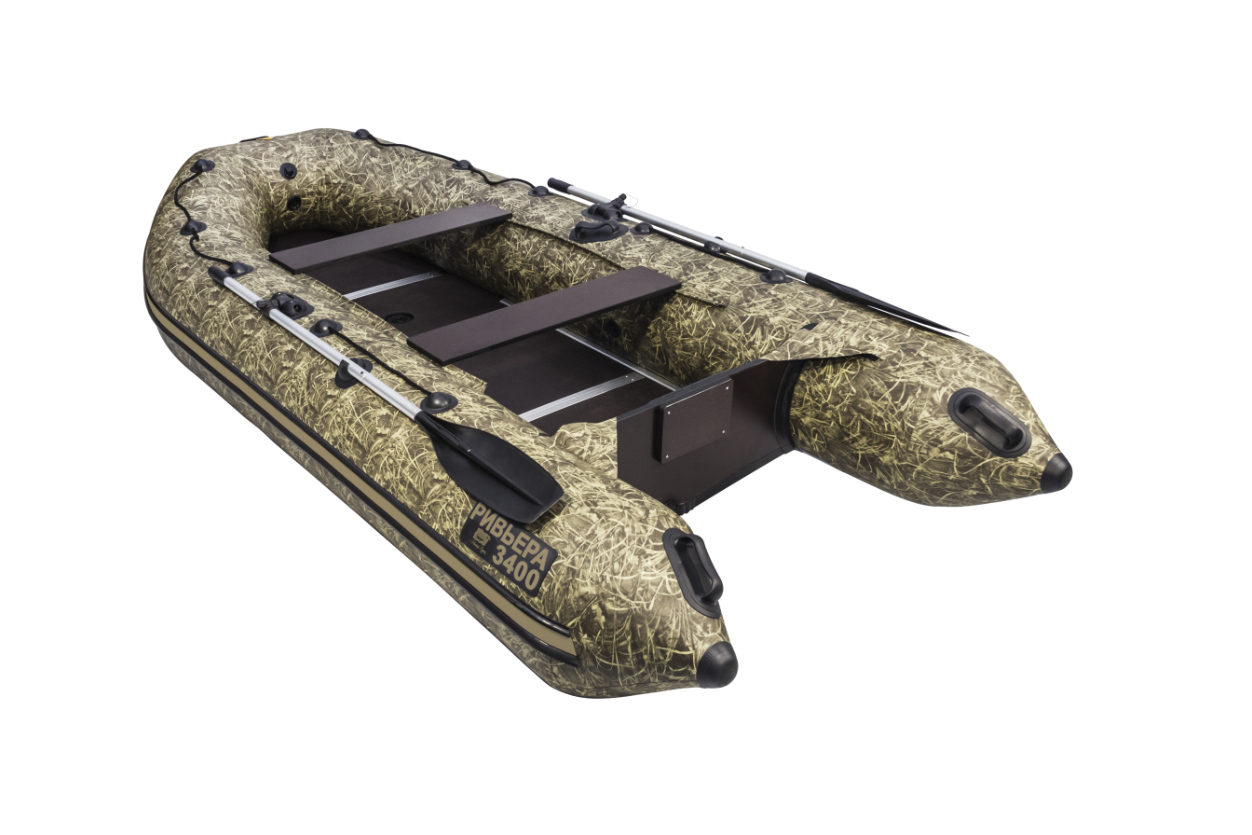 Лодка Ривьера Компакт 3400 СК в Тобольске